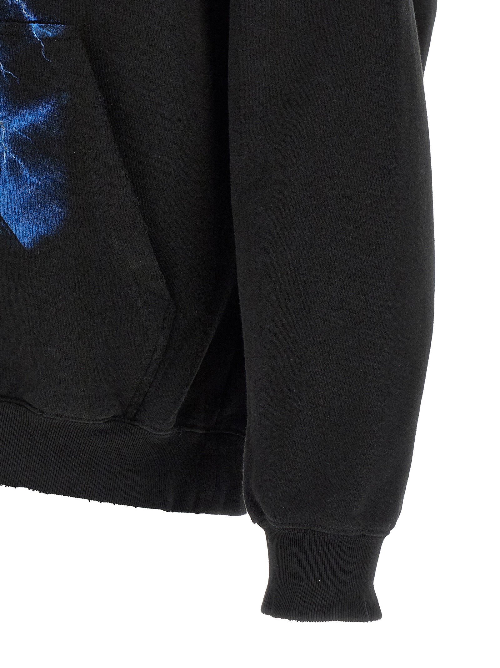 Balenciaga Schwarzer Baumwoll-Sweatshirt
