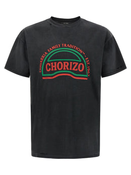 WILLY CHAVARRIA Schwarzes Baumwoll-T-Shirt