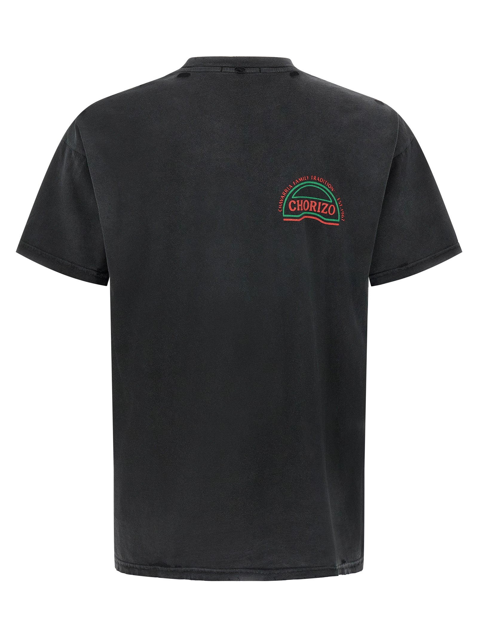 WILLY CHAVARRIA Schwarzes Baumwoll-T-Shirt