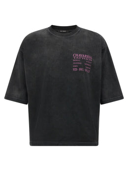 WILLY CHAVARRIA Schwarzes Baumwoll-T-Shirt