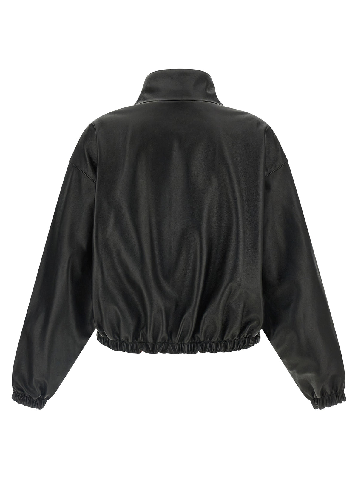 Balenciaga Schwarze Lammlederjacke