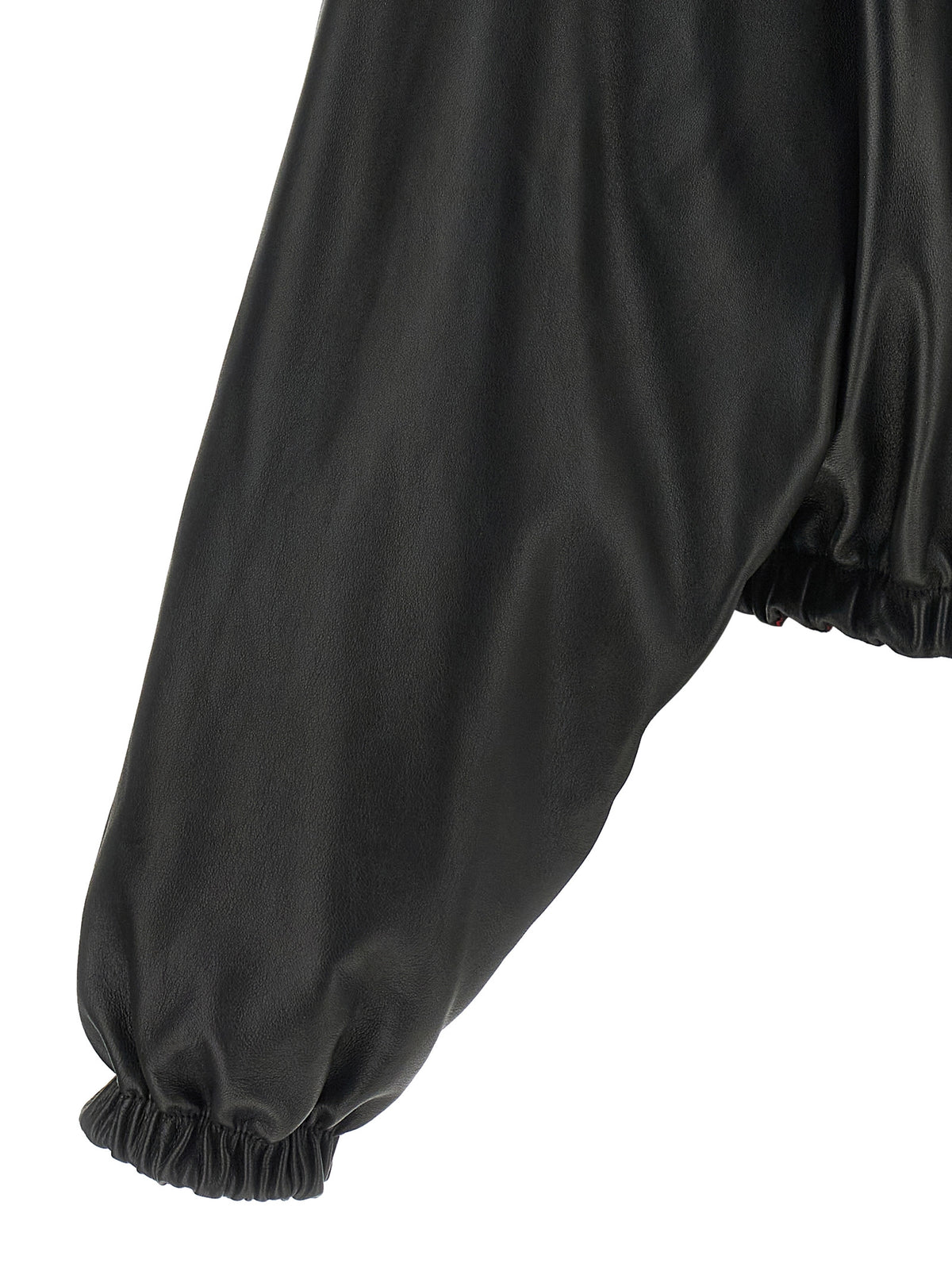 Balenciaga Schwarze Lammlederjacke