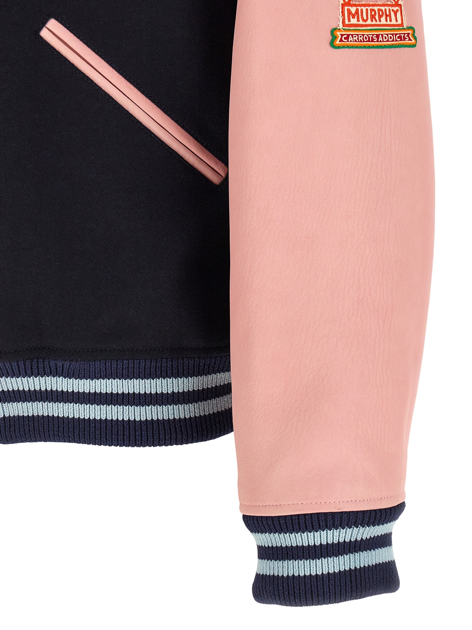 Kenzo Mehrfarbige Woll-Bomberjacke