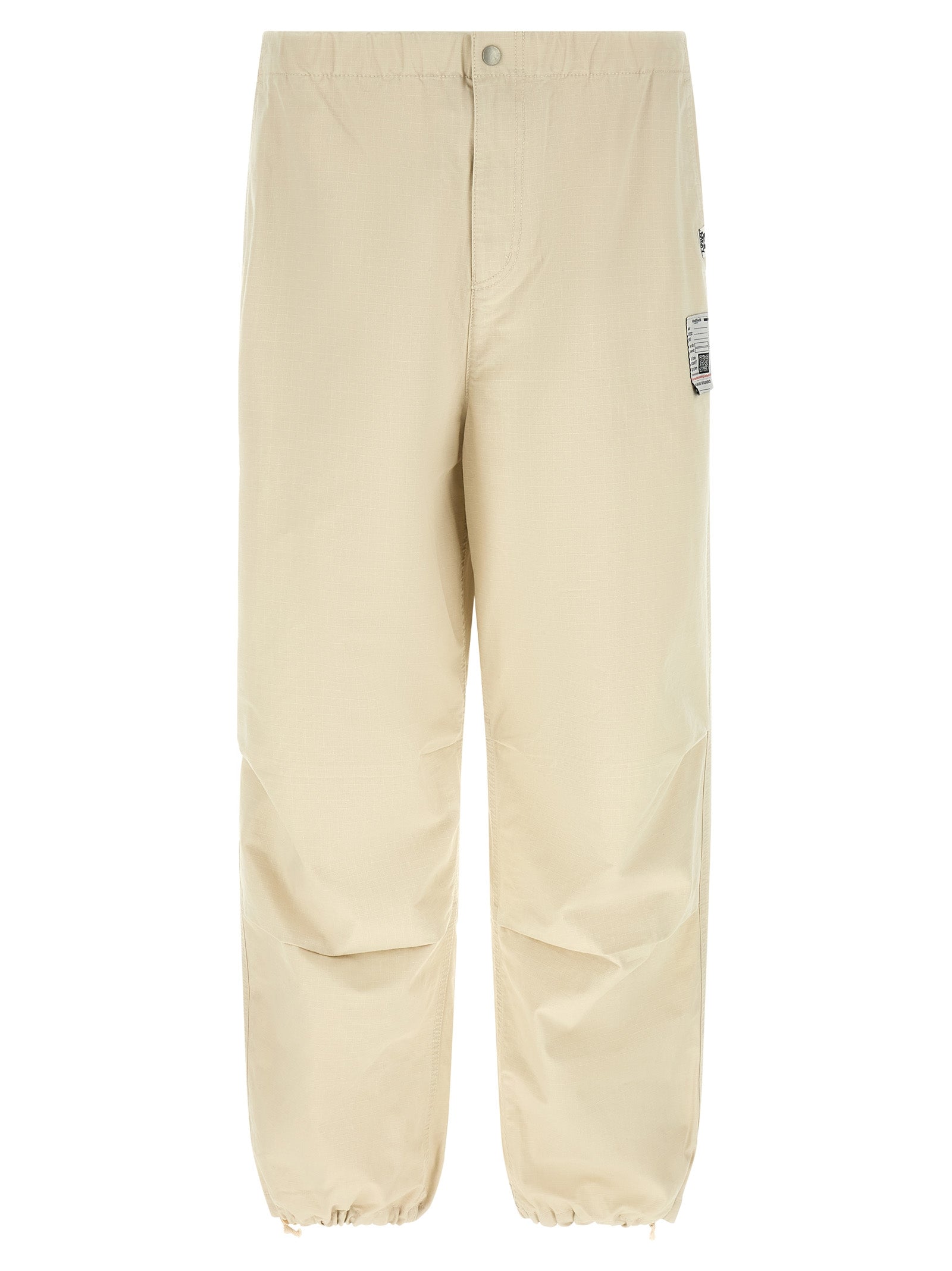 Maison Mihara Yasuhiro Beige Baumwoll-Sporthose