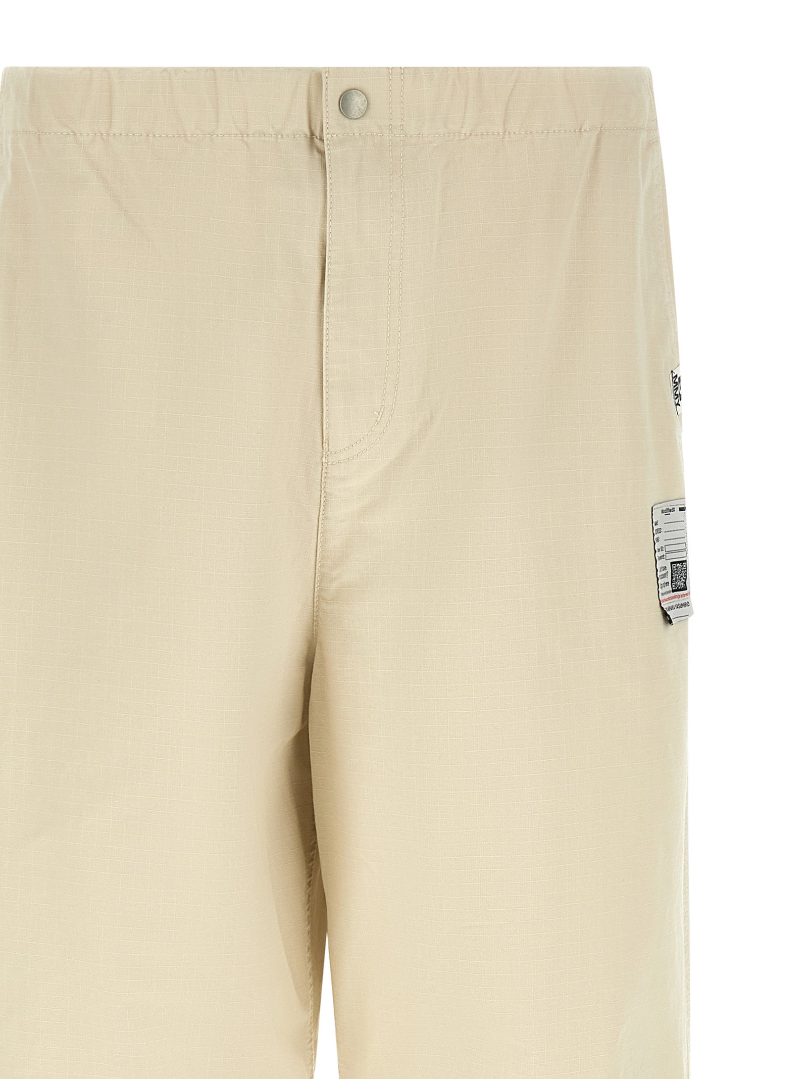 Maison Mihara Yasuhiro Beige Baumwoll-Sporthose