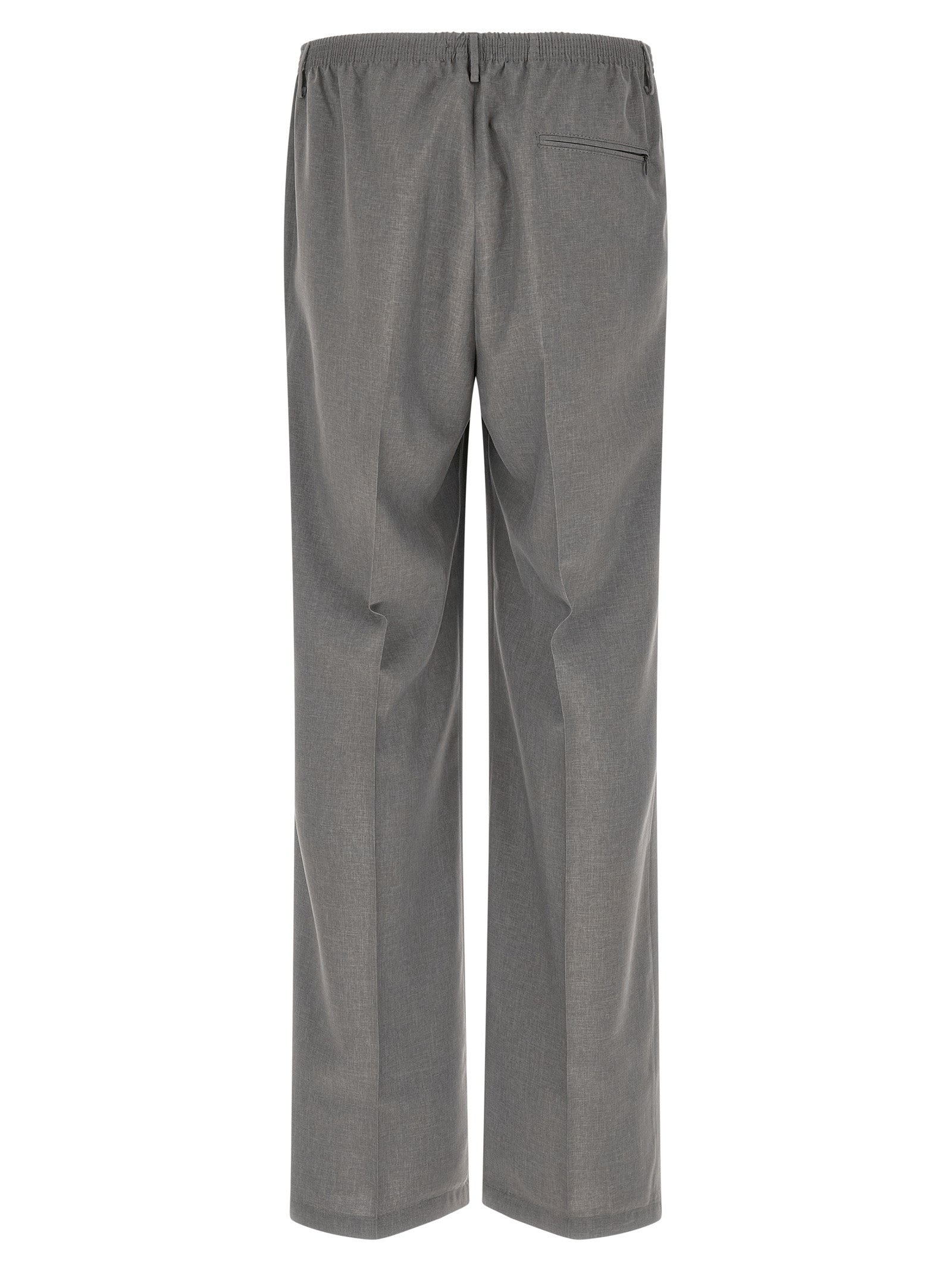 CELLAR DOOR Graue Freizeithose aus Polyester