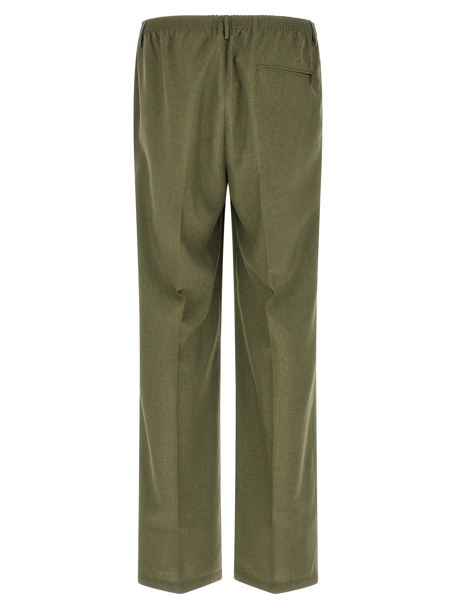 CELLAR DOOR Zweifarbige Polyester-Freizeithose