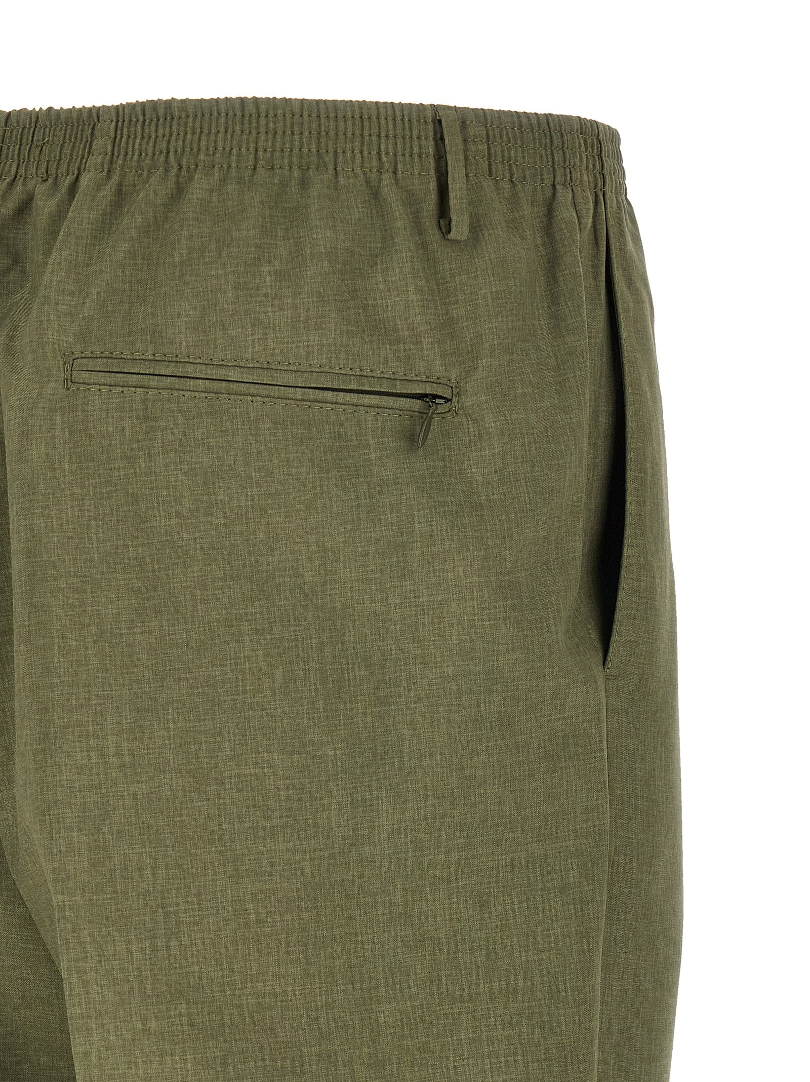CELLAR DOOR Zweifarbige Polyester-Freizeithose