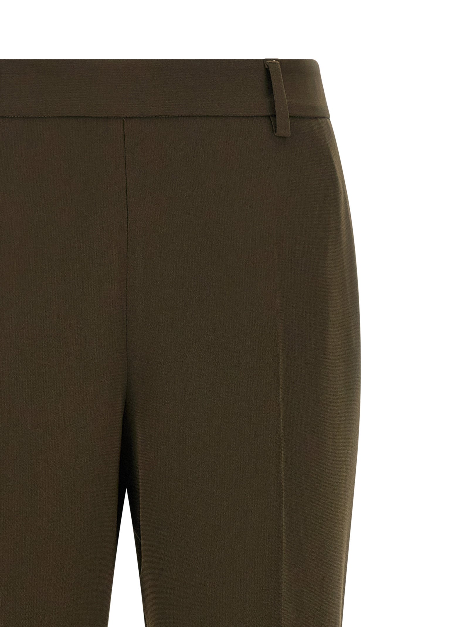 Alberto Biani Zweifarbige Triacetat-Freizeithose