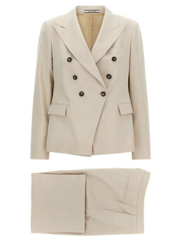 Tagliatore Beige Baumwollblazer