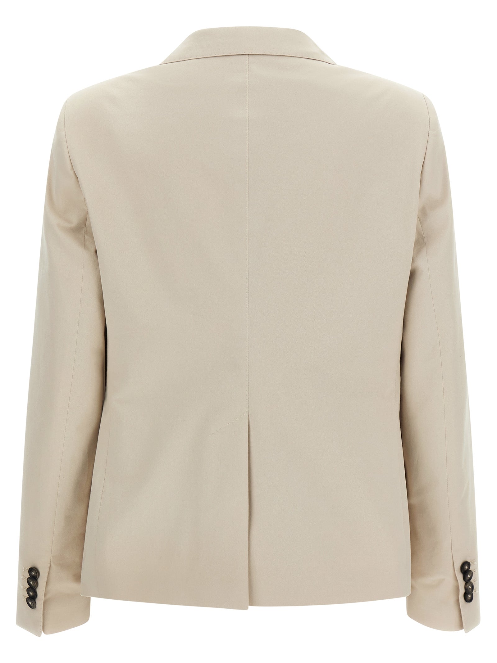 Tagliatore Beige Baumwollblazer