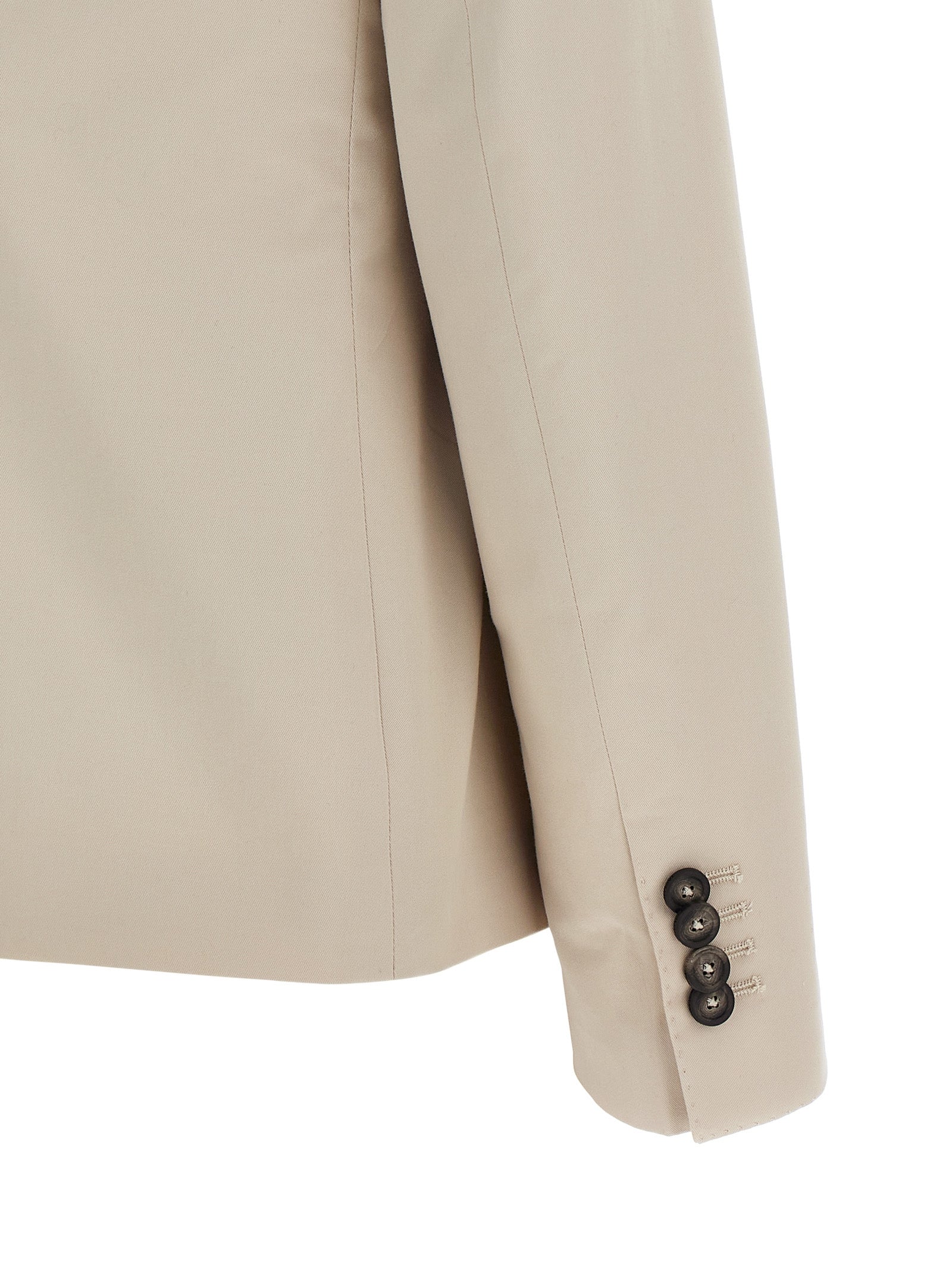 Tagliatore Beige Baumwollblazer