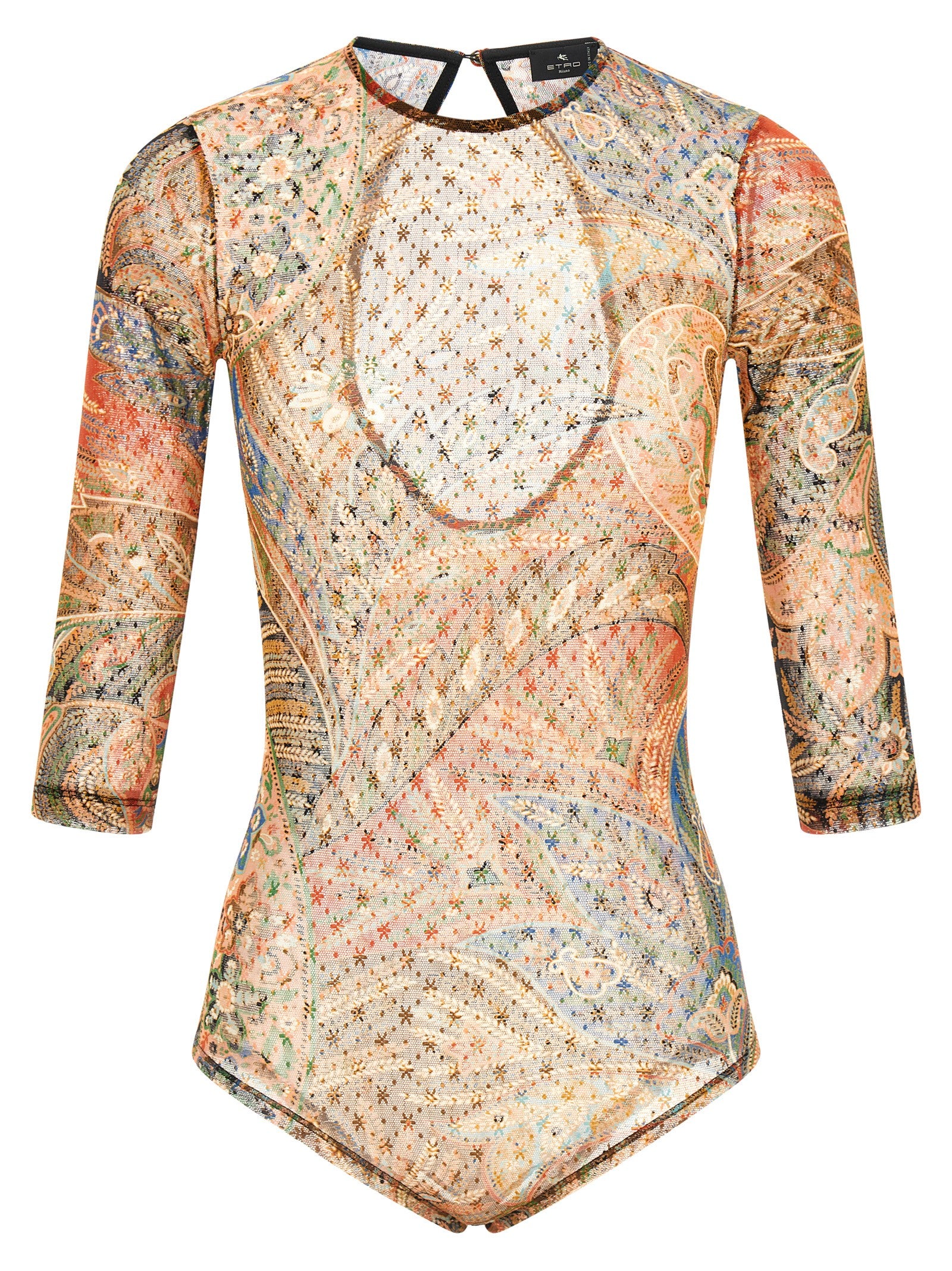 Etro Multicolor Polyamid-Body