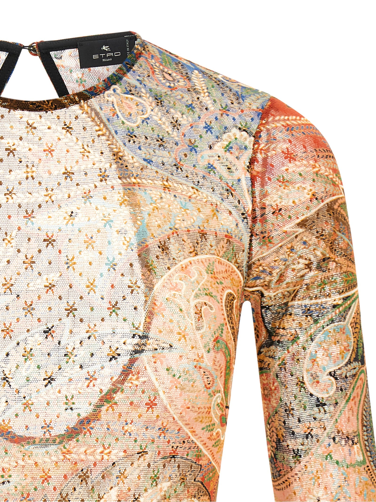 Etro Multicolor Polyamid-Body