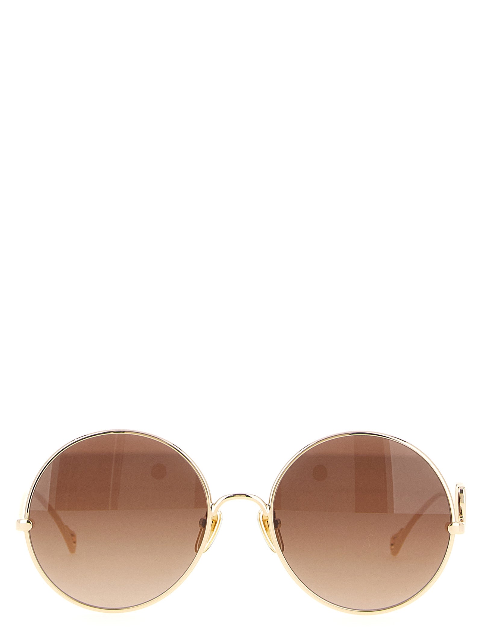 Chloé Sonnenbrille aus mehrfarbigem Metall