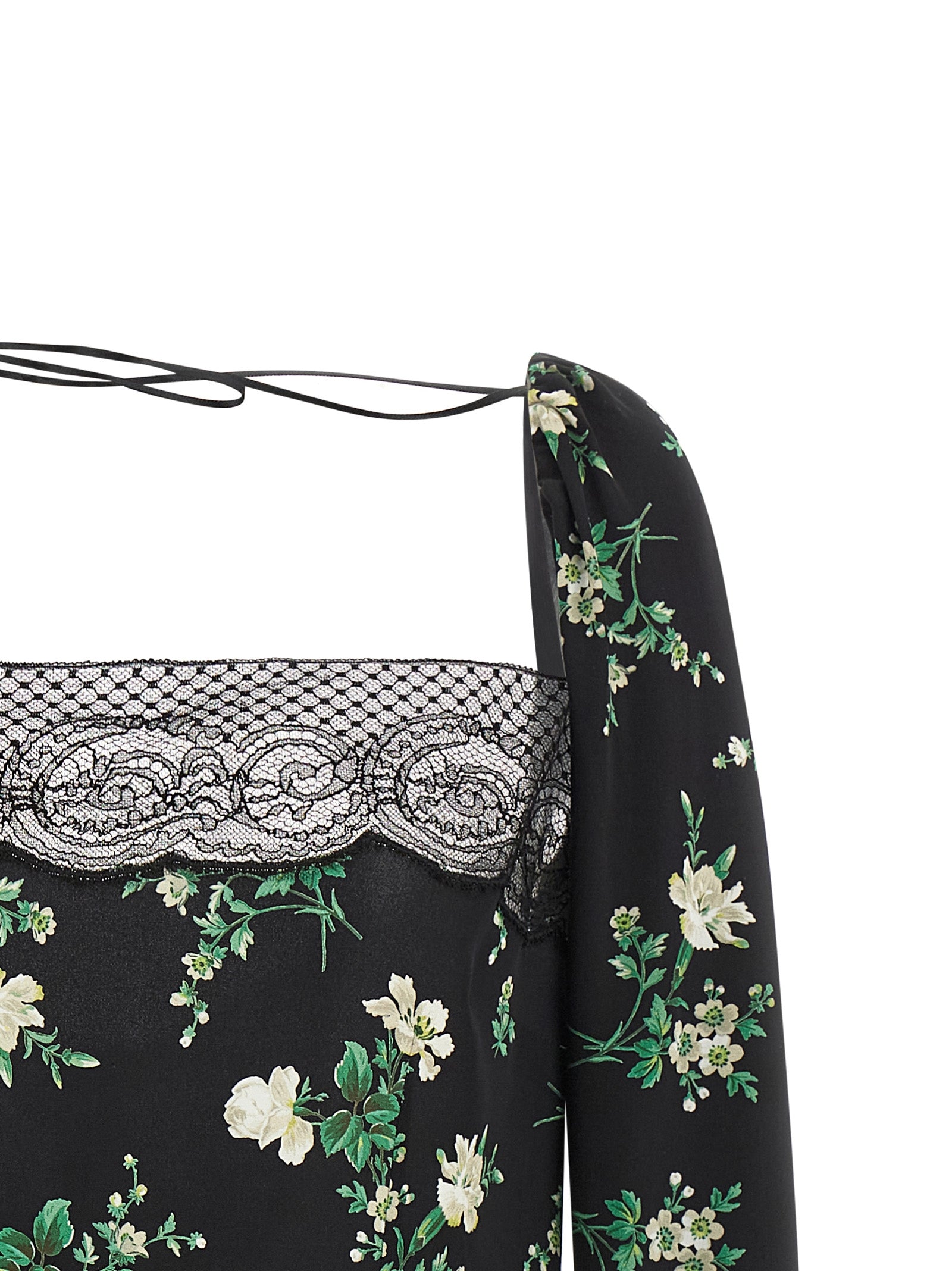 Dolce & Gabbana Schwarzes Tanktop aus Sisal