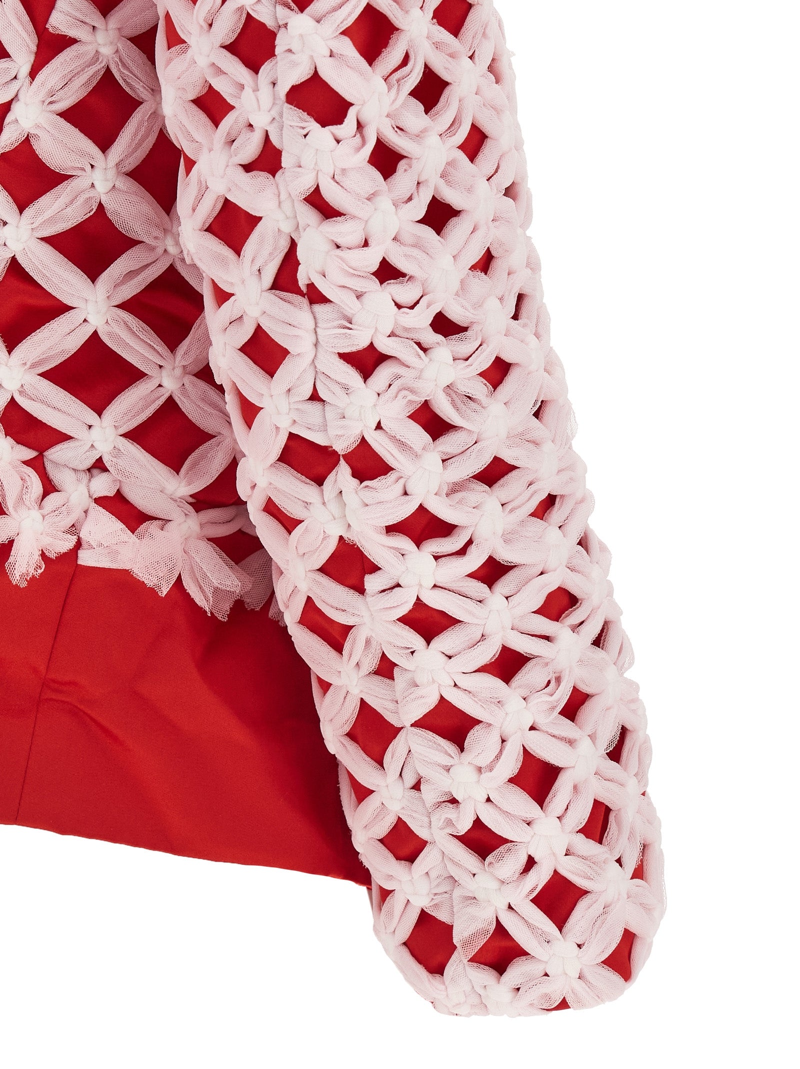 Comme Des Garçons Mehrfarbiger Polyester-Blazer