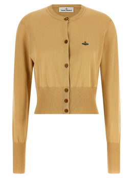 Vivienne Westwood Beige Cotton Cardigan