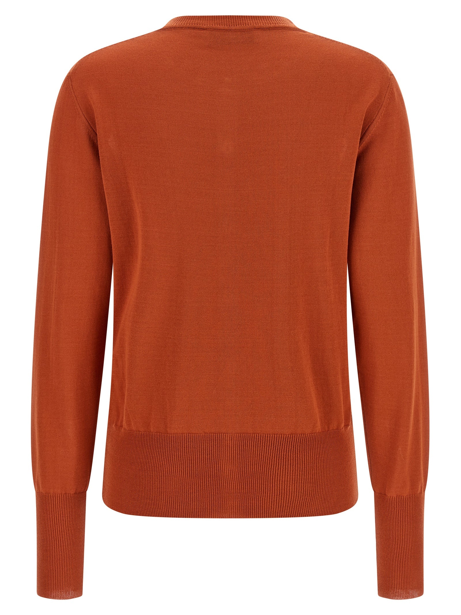 Vivienne Westwood Orange Baumwollstrickjacke