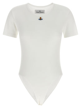 Vivienne Westwood Weißer Body aus Baumwolle
