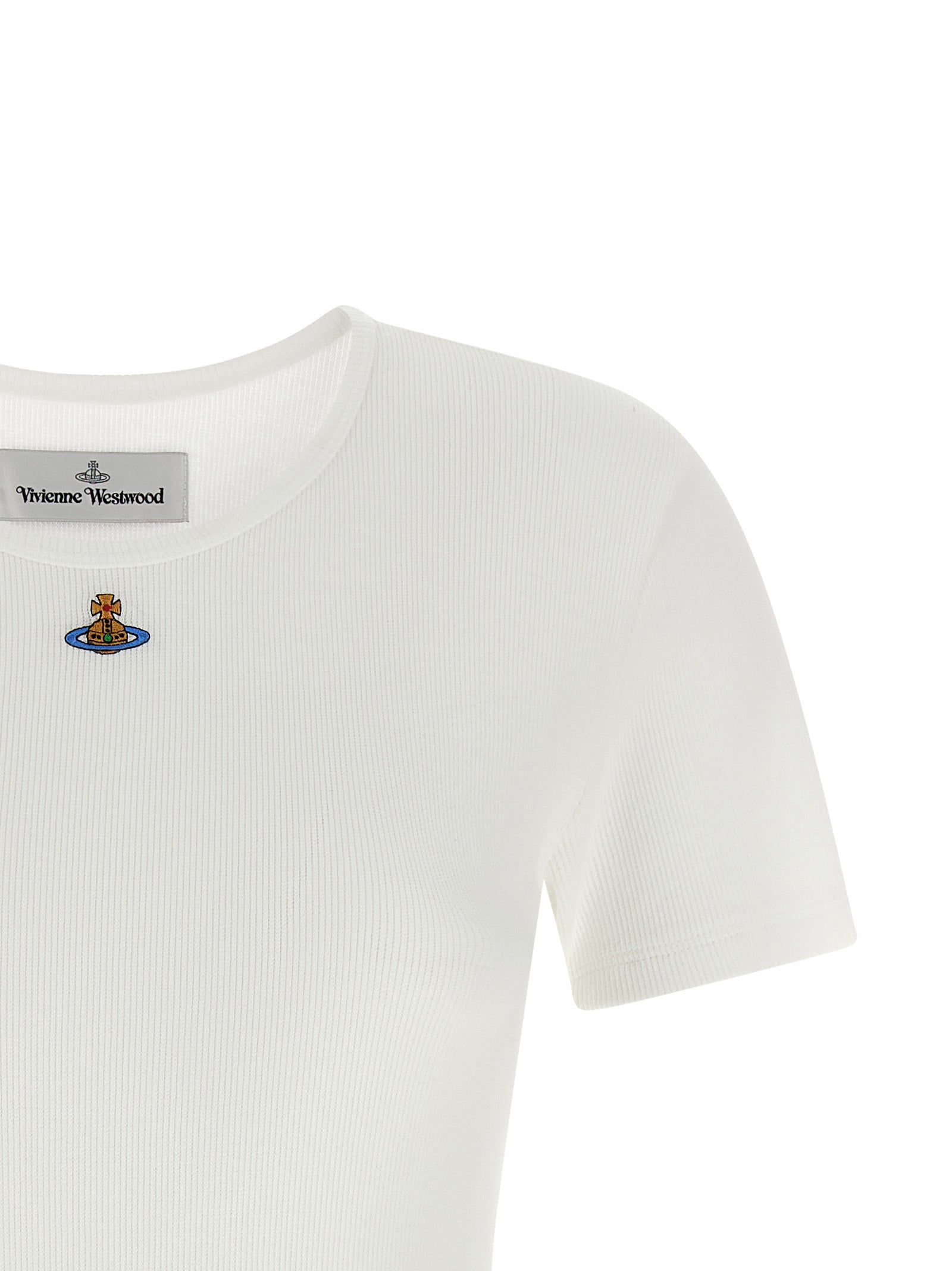 Vivienne Westwood Weißer Body aus Baumwolle