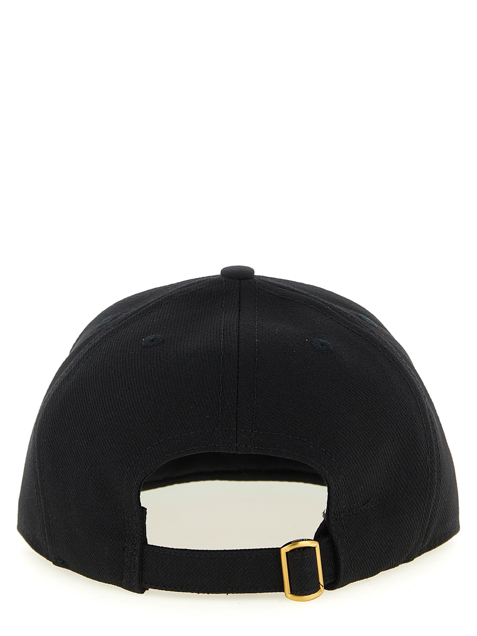 WILLY CHAVARRIA Schwarze Polyester-Kappe (Baseball Cap)