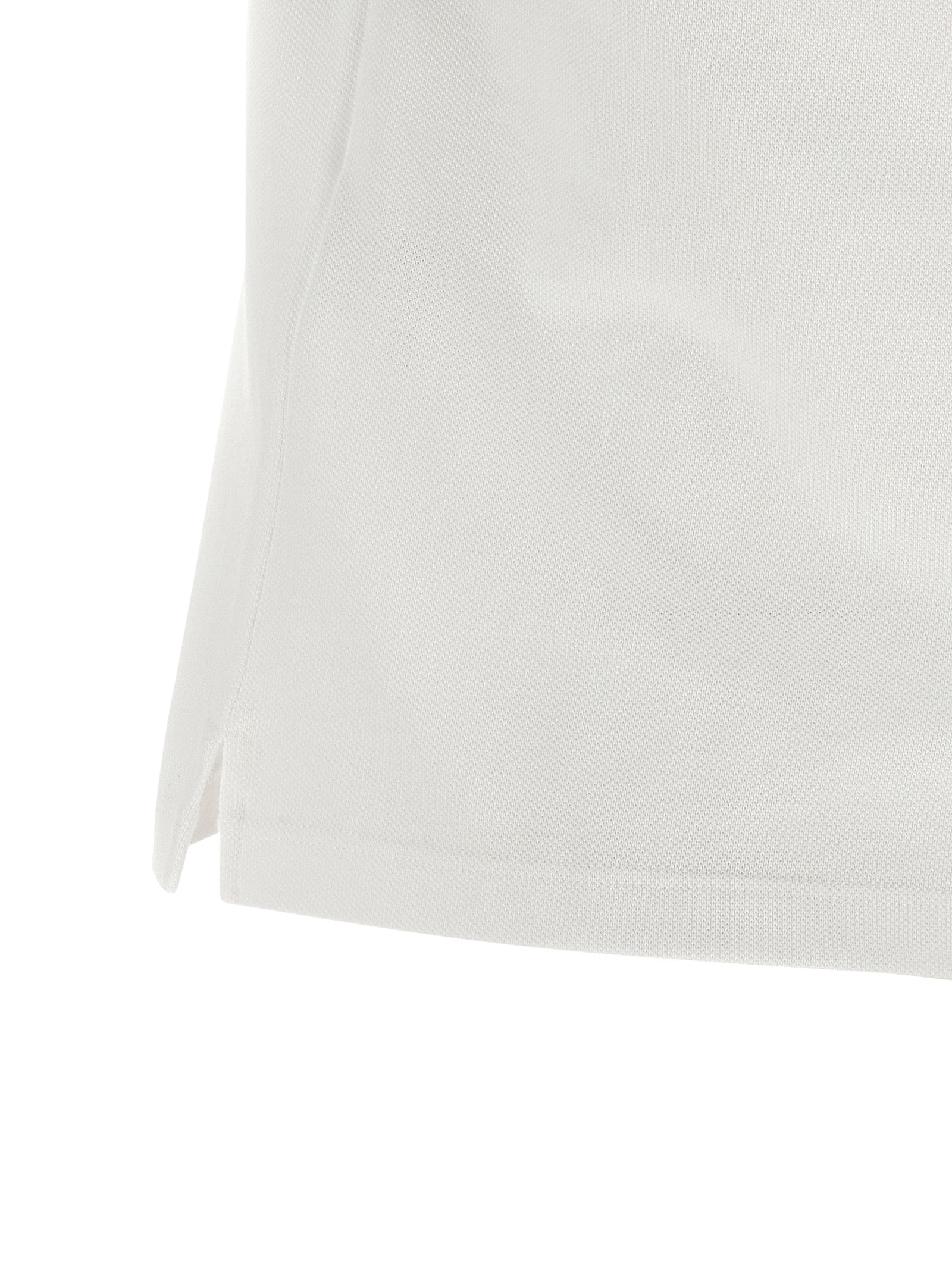Versace Blaues Baumwoll-Polohemd