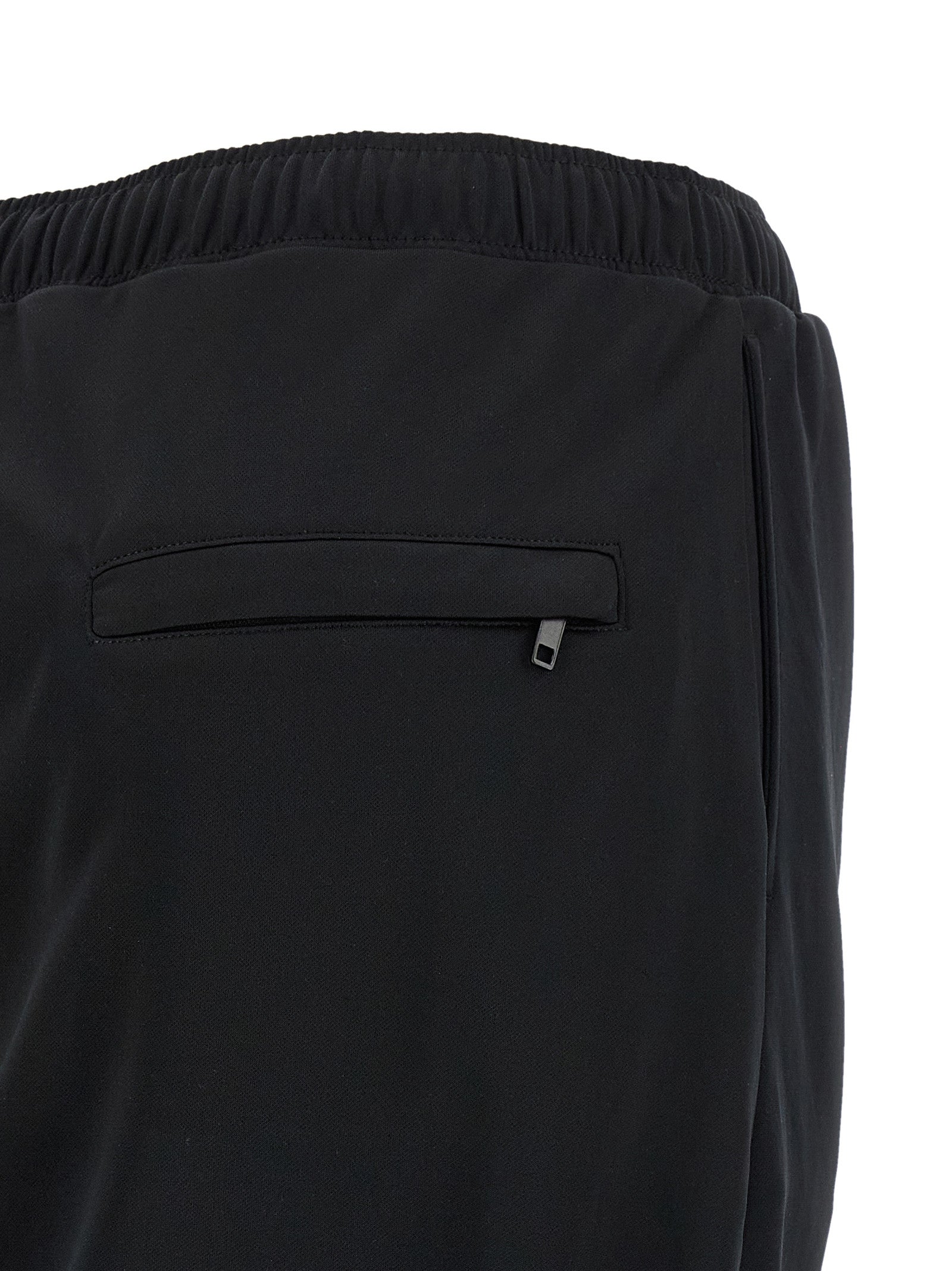 Courrèges Schwarzer Polyester-Maxirock