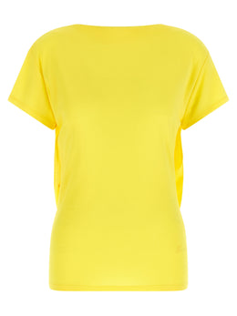 Jacquemus Bicolor Viscose T-Shirt