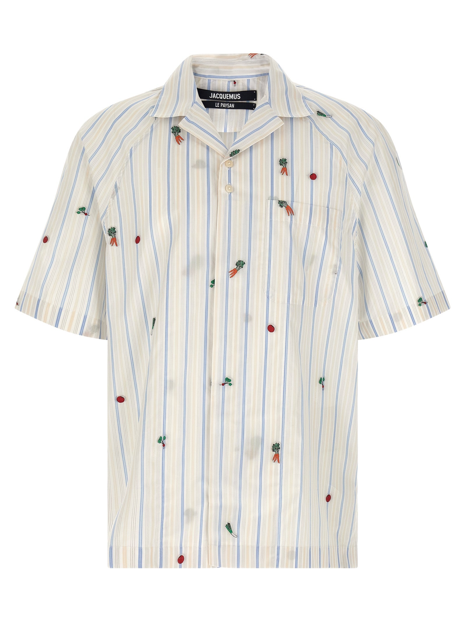 Jacquemus Mehrfarbige Baumwollbluse