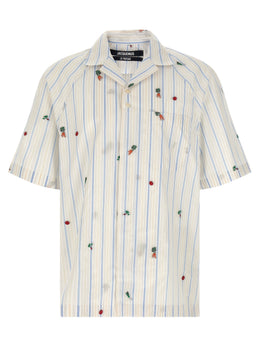 Jacquemus Mehrfarbige Baumwollbluse