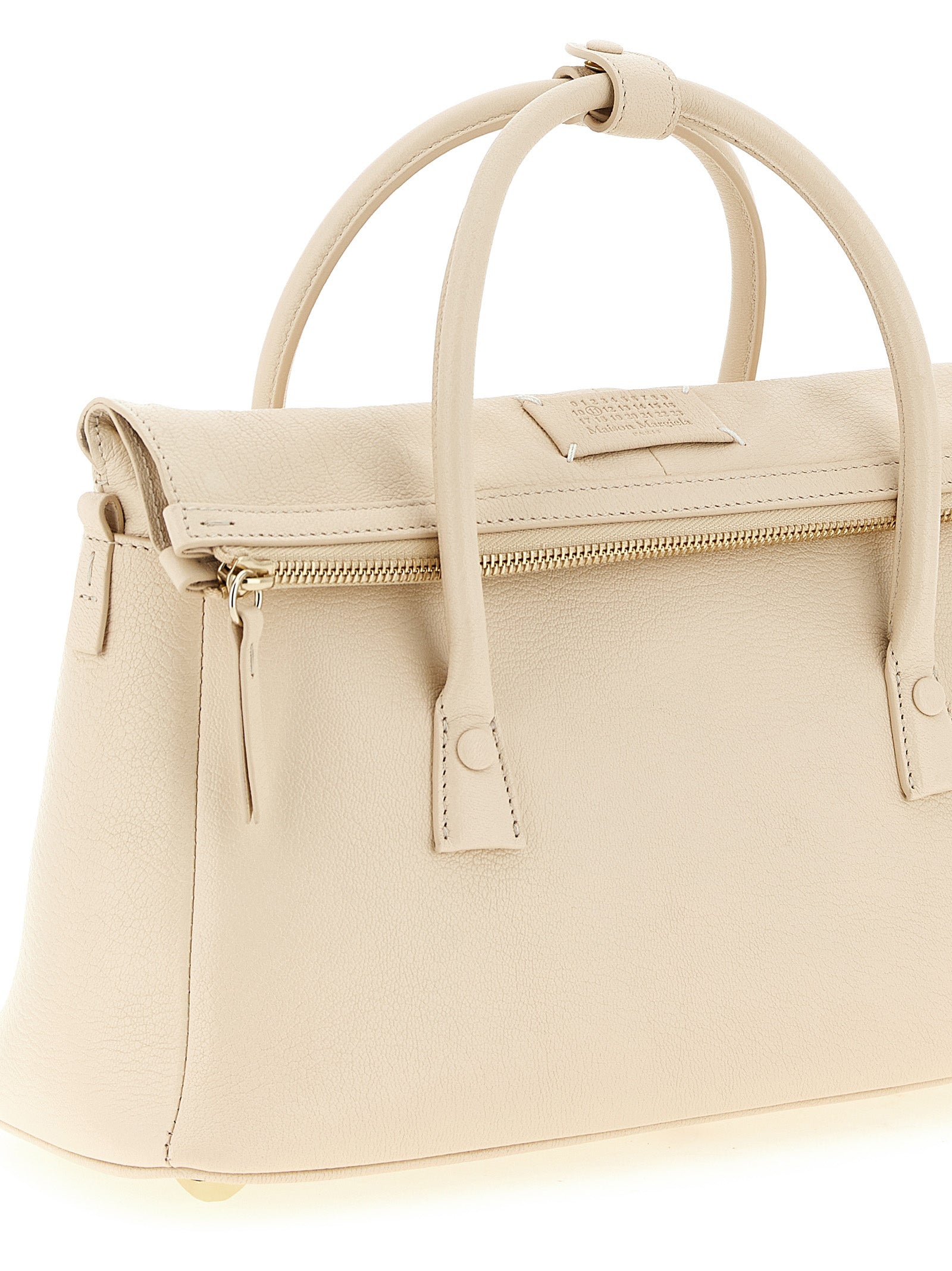 Maison Margiela Multicolor Goatskin Shoulder Bag