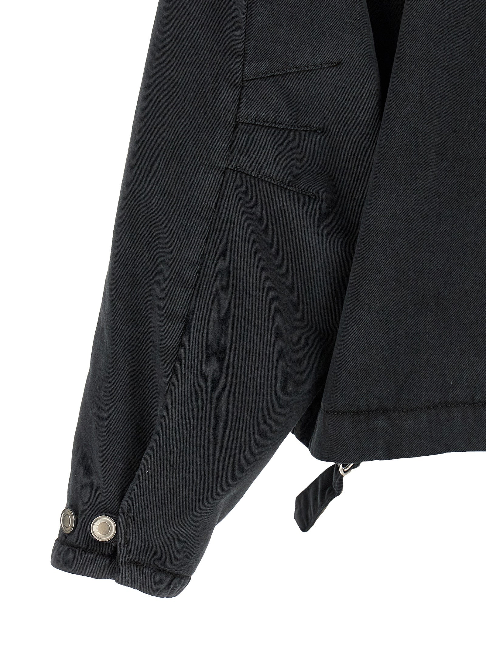 Namacheko Schwarze Baumwoll-Shell-Jacke