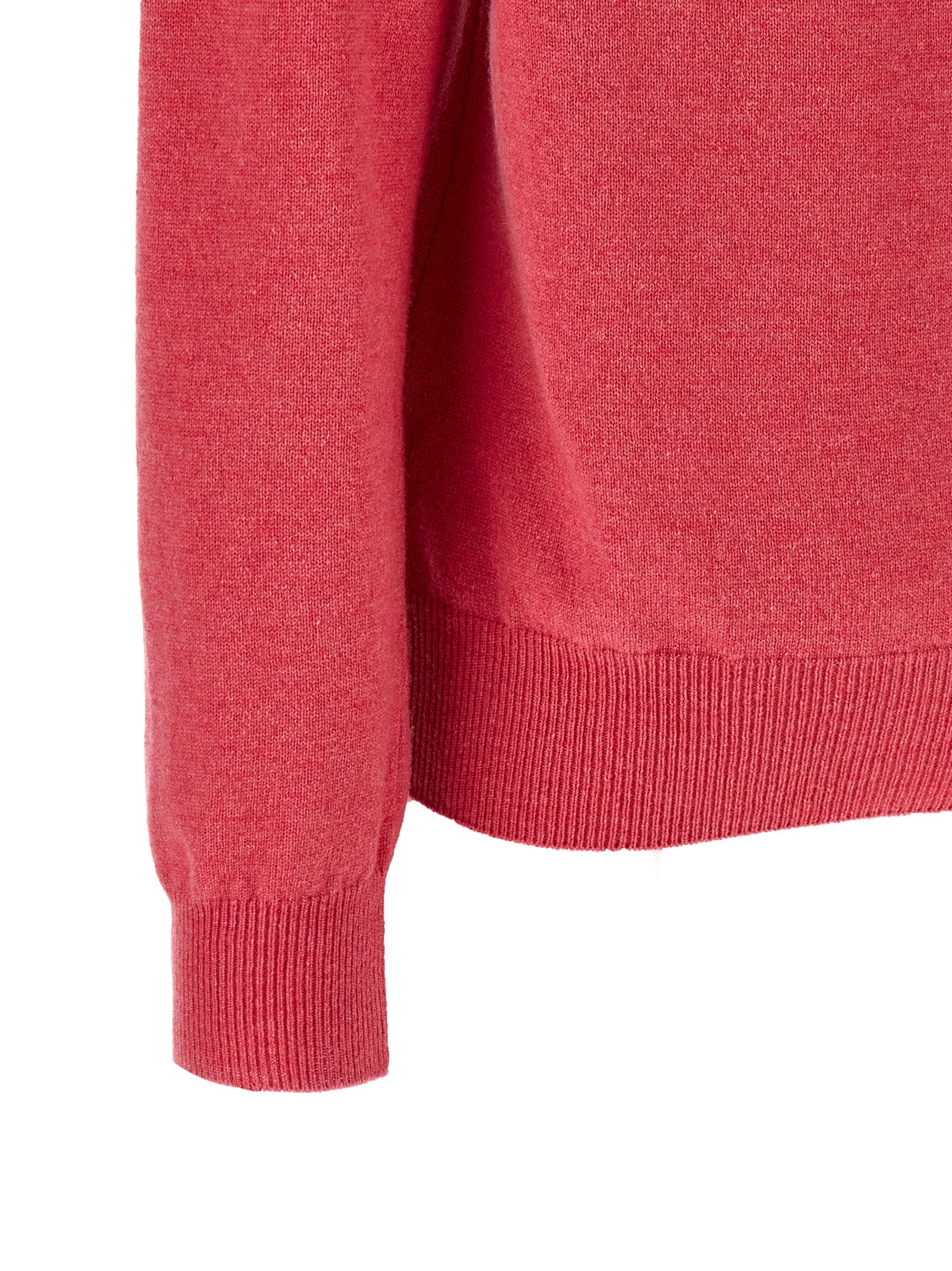 Comme Des Garçons Play Mehrfarbige Wollstrickjacke