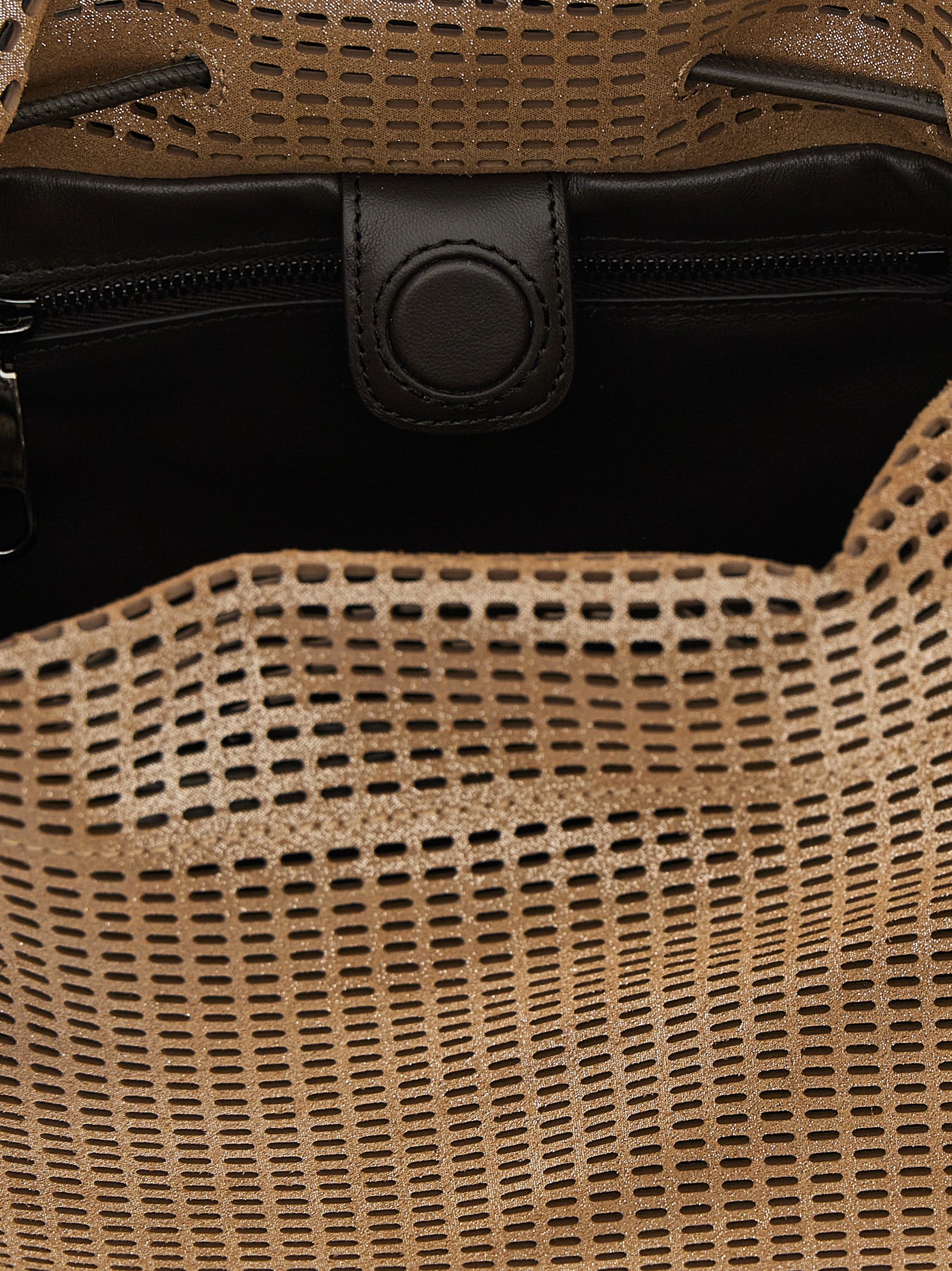 Brunello Cucinelli Braune Kalbsleder-Handtasche