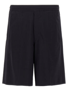 Givenchy Blaue Bermuda-Shorts aus Elasthan