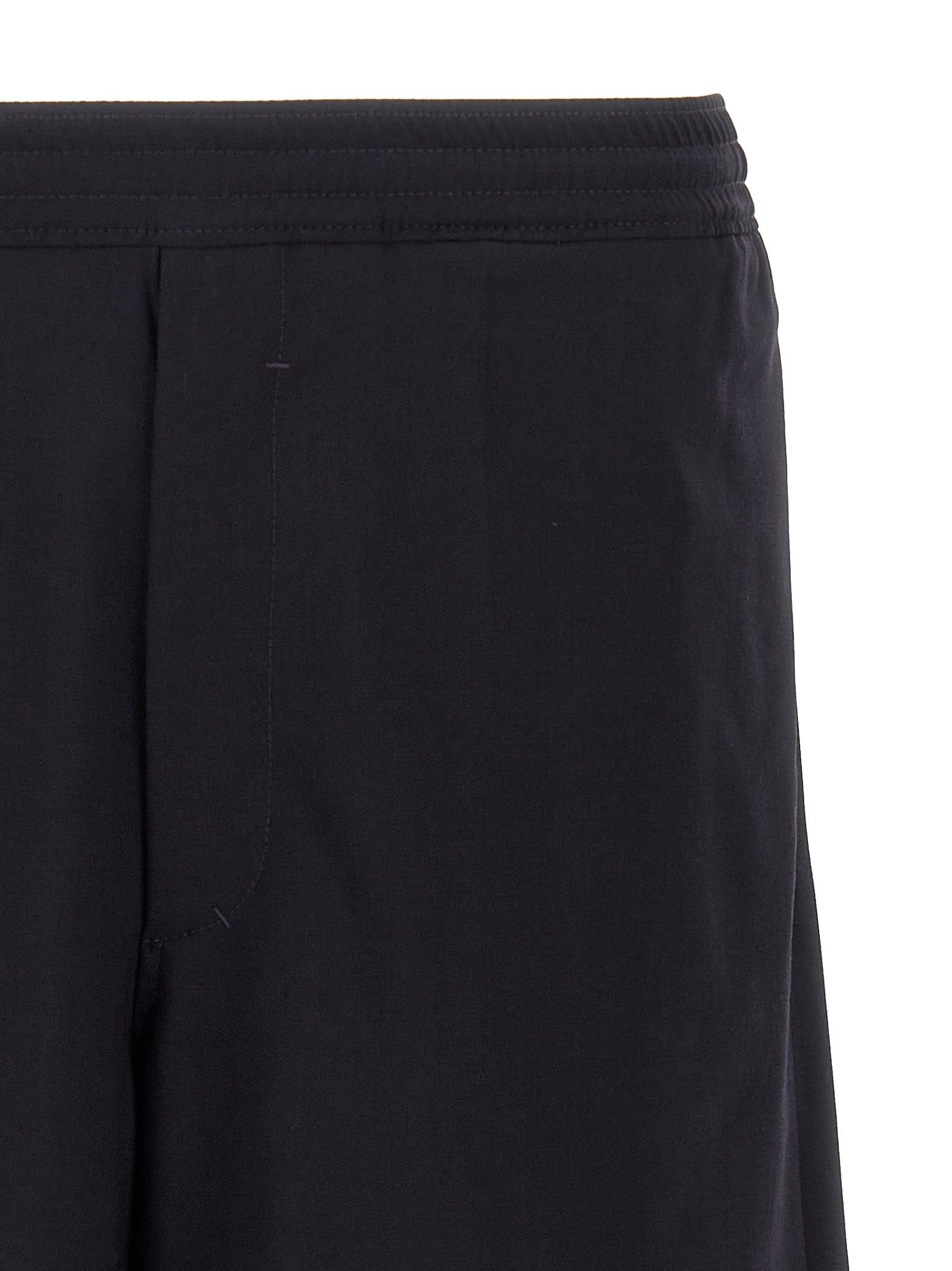 Givenchy Blaue Bermuda-Shorts aus Elasthan