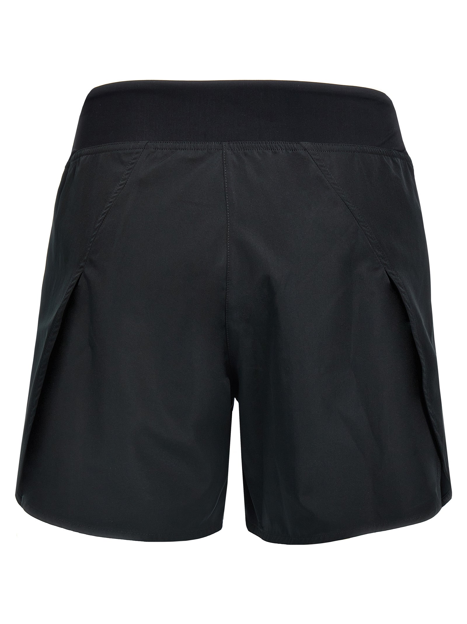Jil Sander Schwarze Bermuda-Shorts aus Polyester