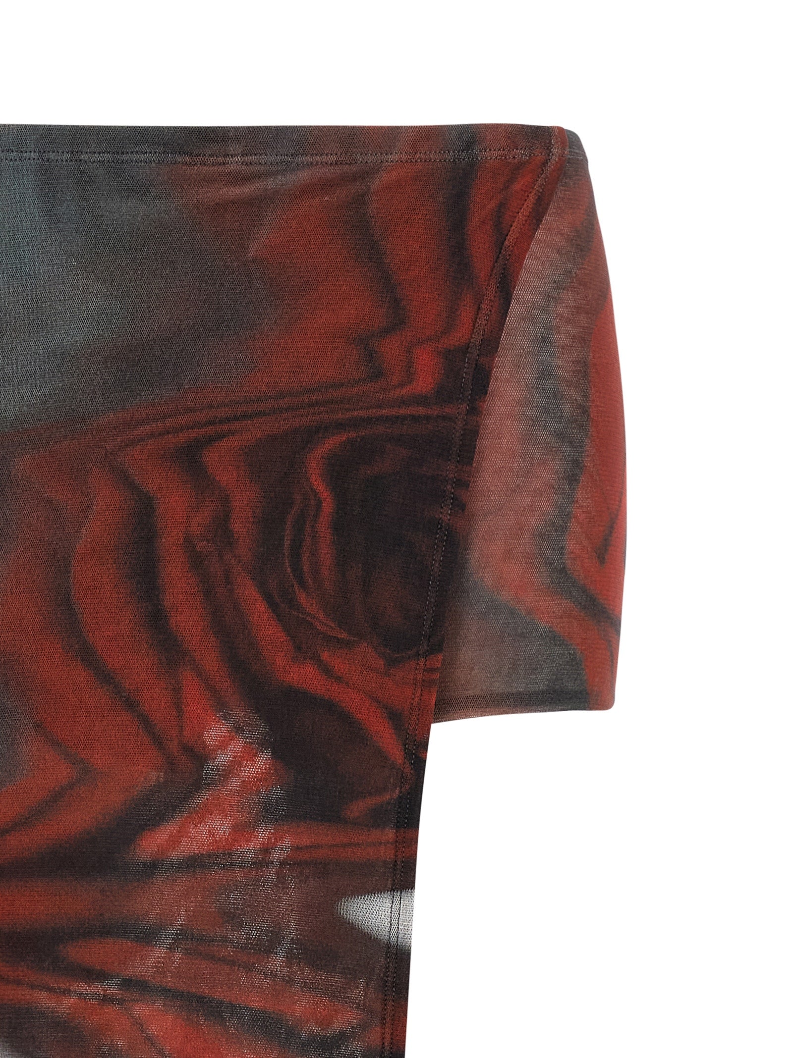 Jean Paul Gaultier Mehrfarbige Bermuda-Shorts aus Polyamid