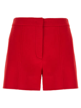 Sportmax Mehrfarbige Virgin Wool Bermuda Shorts