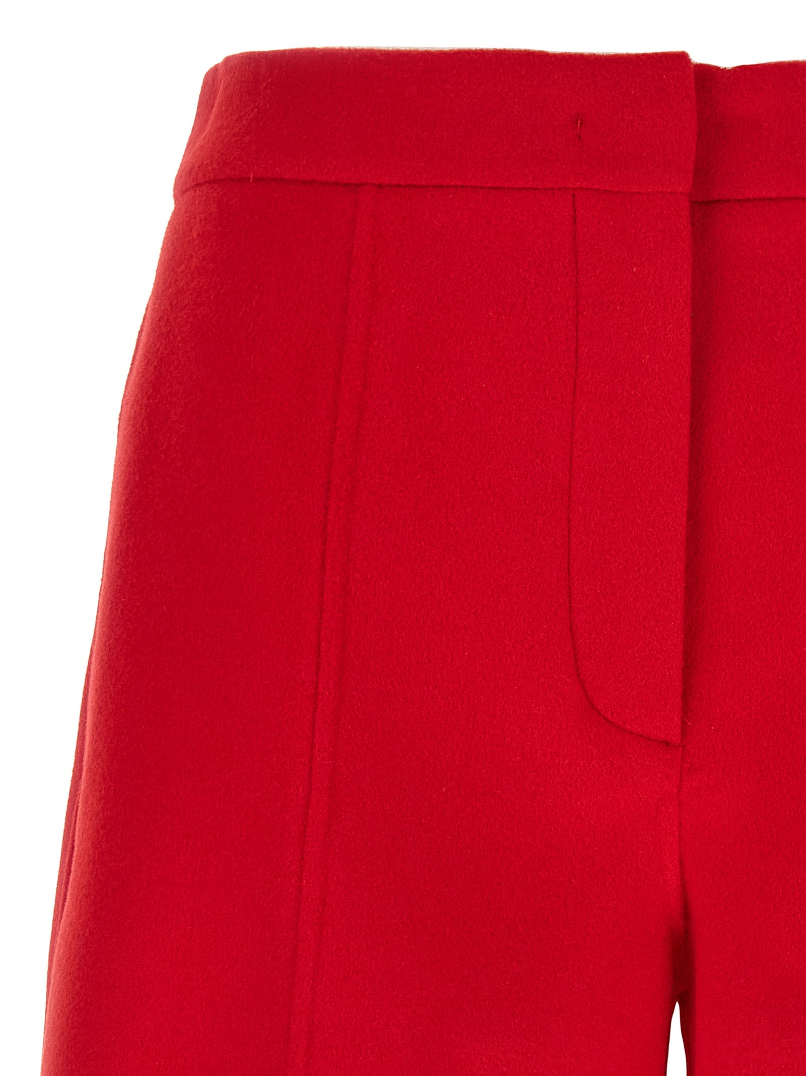 Sportmax Mehrfarbige Virgin Wool Bermuda Shorts