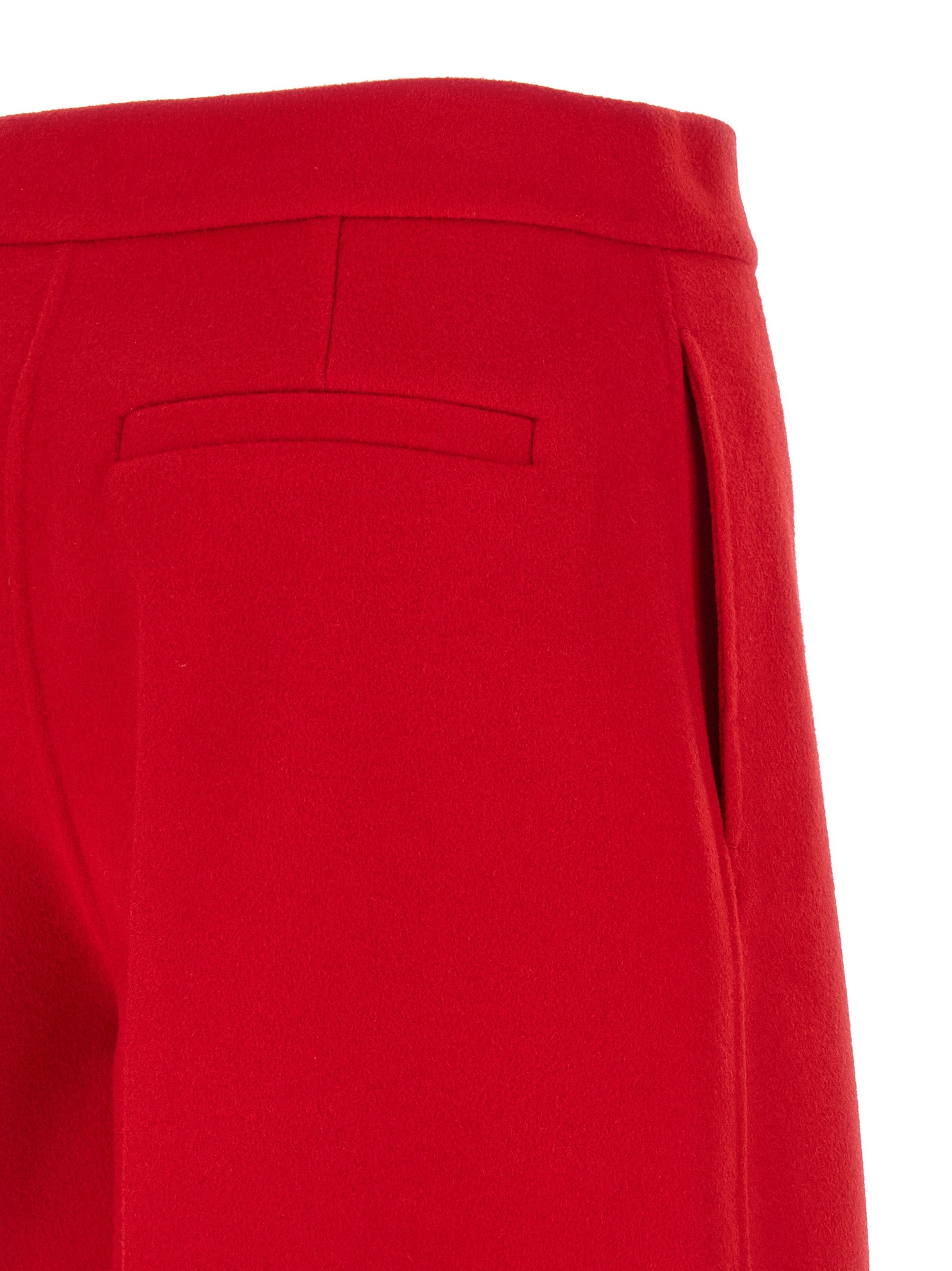 Sportmax Mehrfarbige Virgin Wool Bermuda Shorts