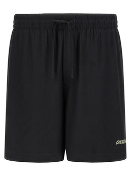 Casablanca Mehrfarbige Seiden-Bermudashorts