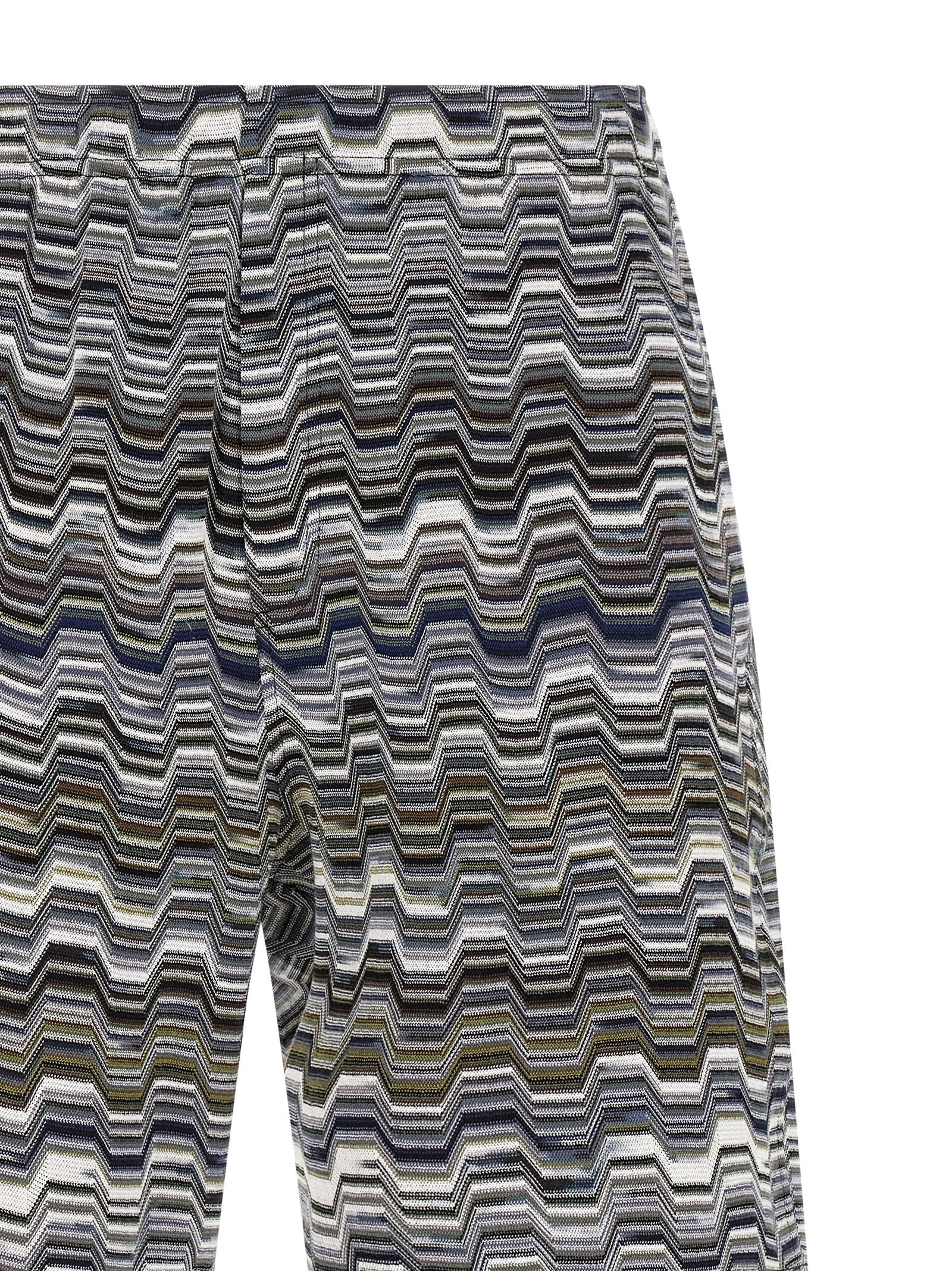 Missoni Zweifarbige Baumwoll-Bermudashorts