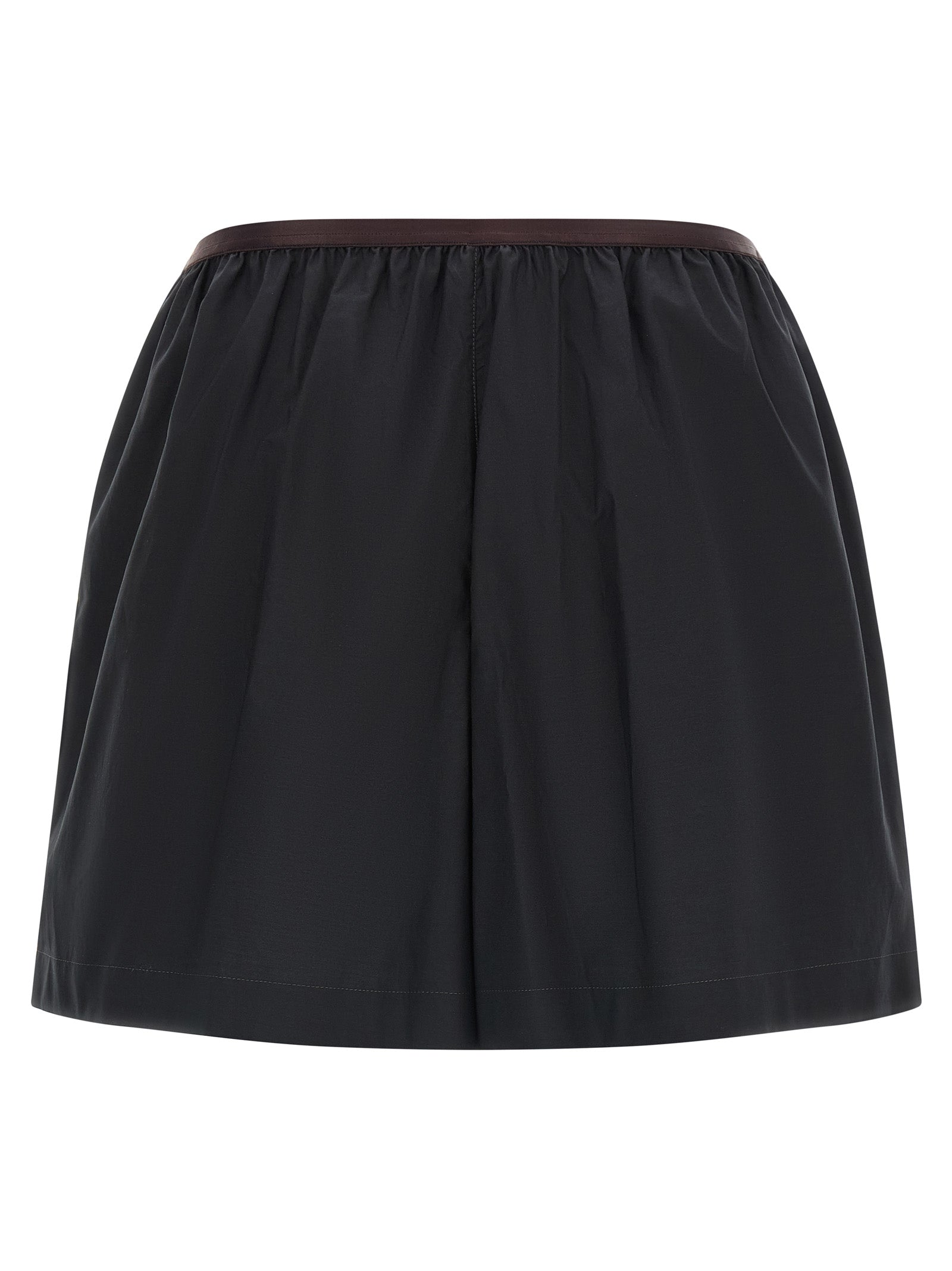 Lemaire Graue Cargoshorts aus Baumwolle