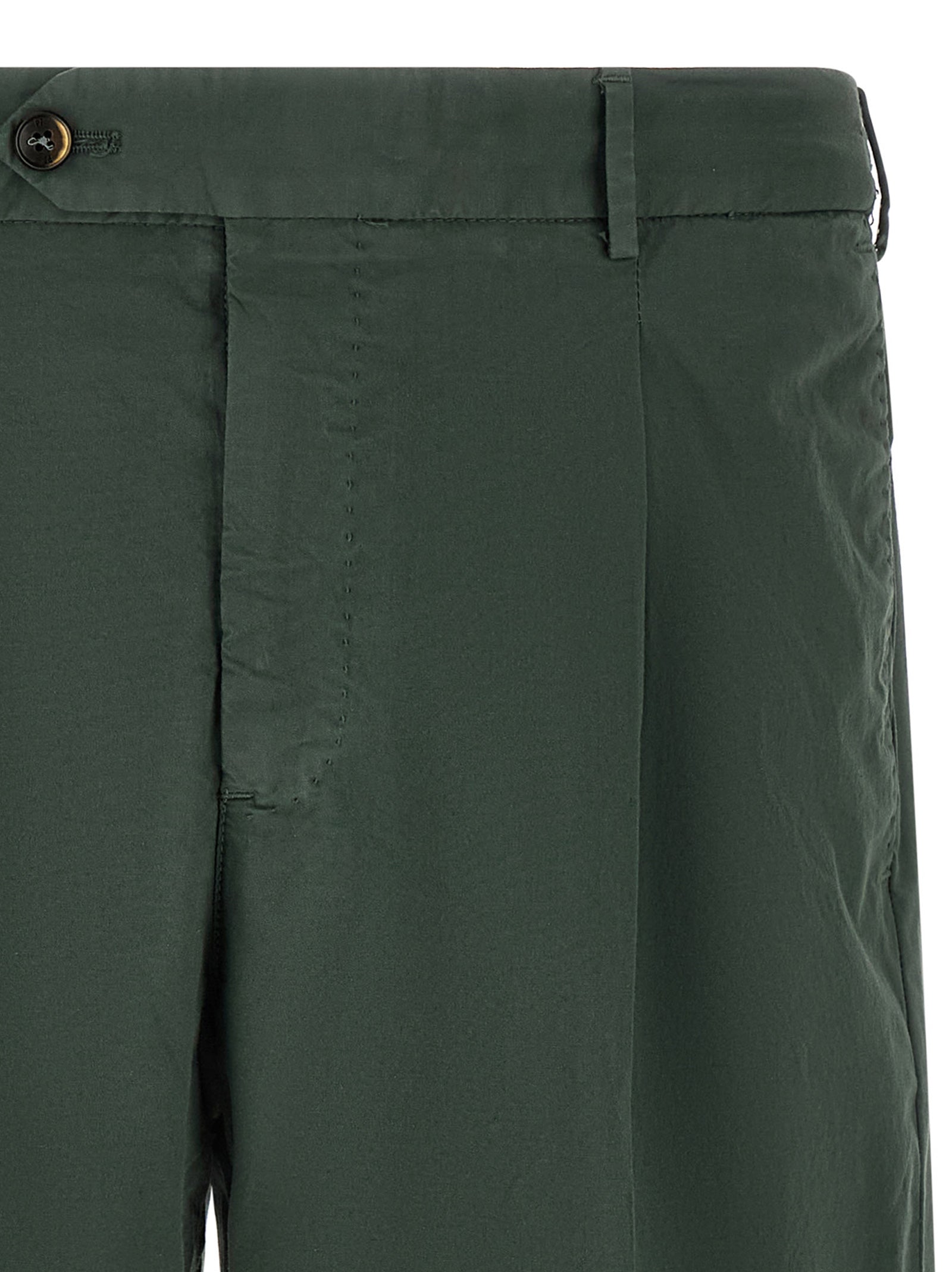 PT Torino Zweifarbige Baumwoll-Bermudashorts
