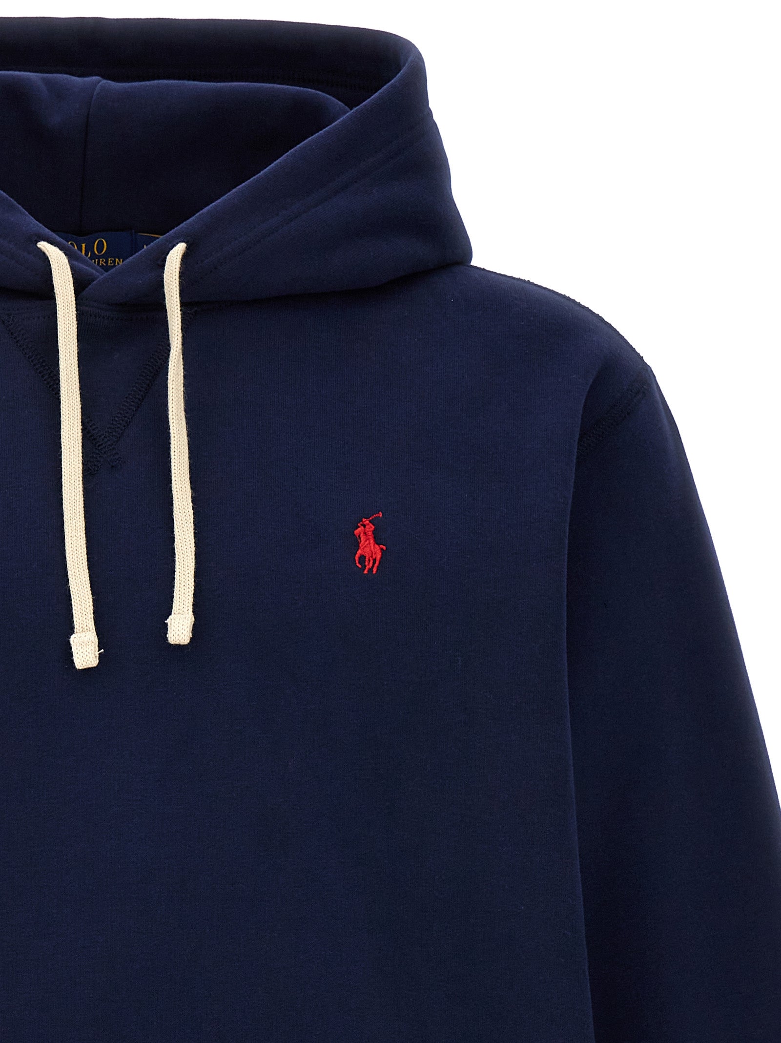 Polo Ralph Lauren Blauer Baumwoll-Sweatshirt