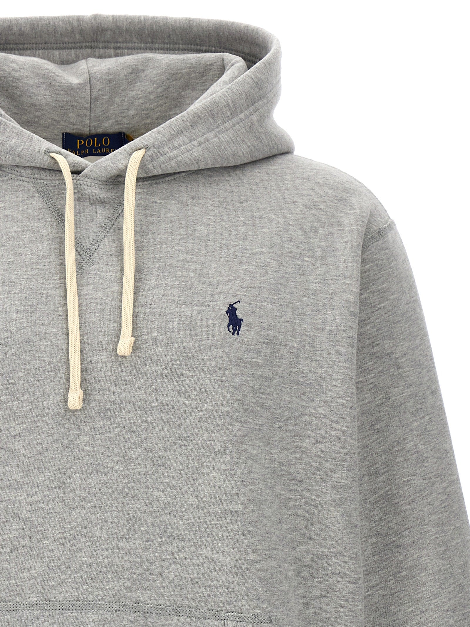Polo Ralph Lauren Grauer Baumwollpullover