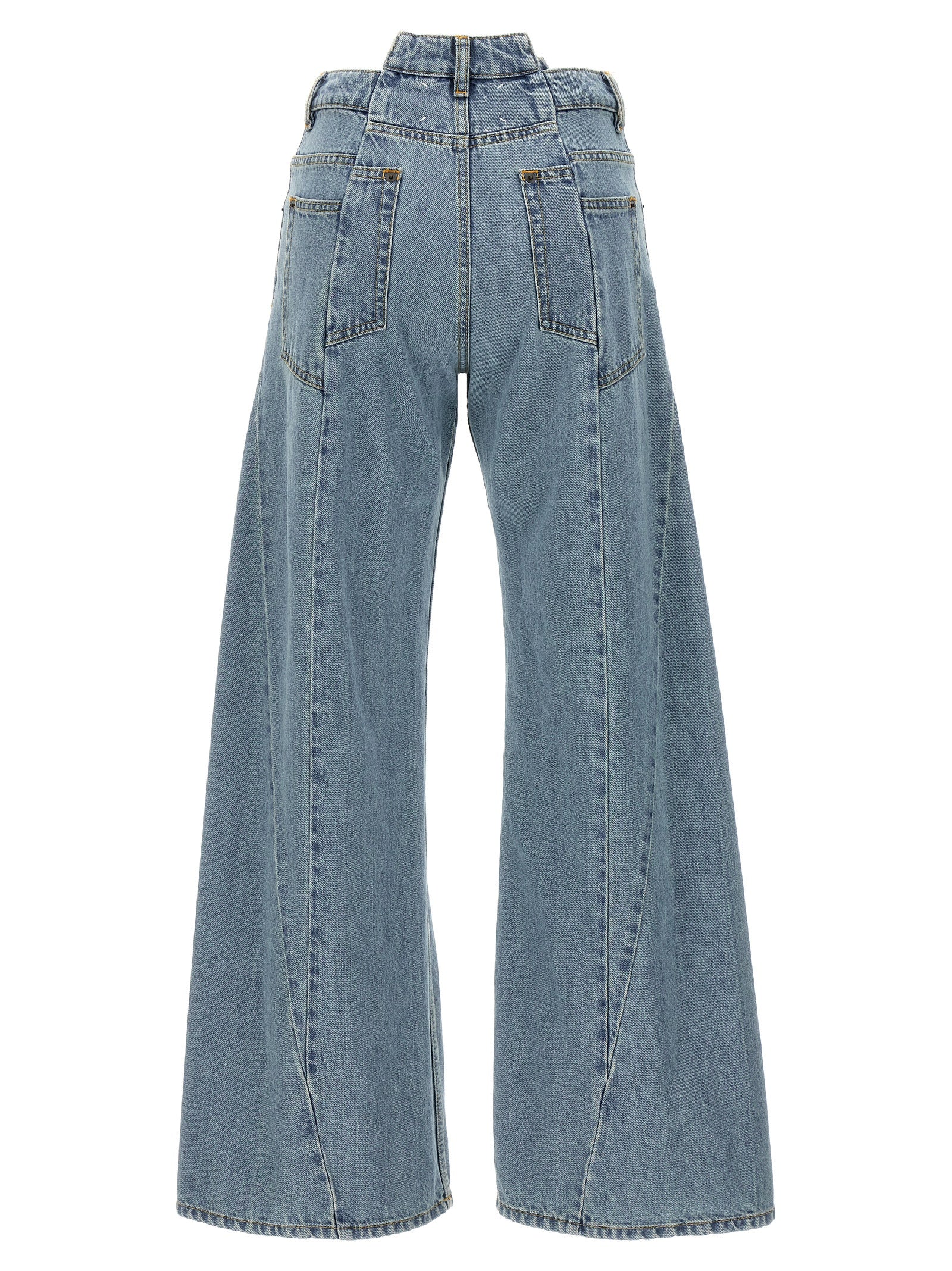 Maison Margiela Blaue Baumwolljeans Denim