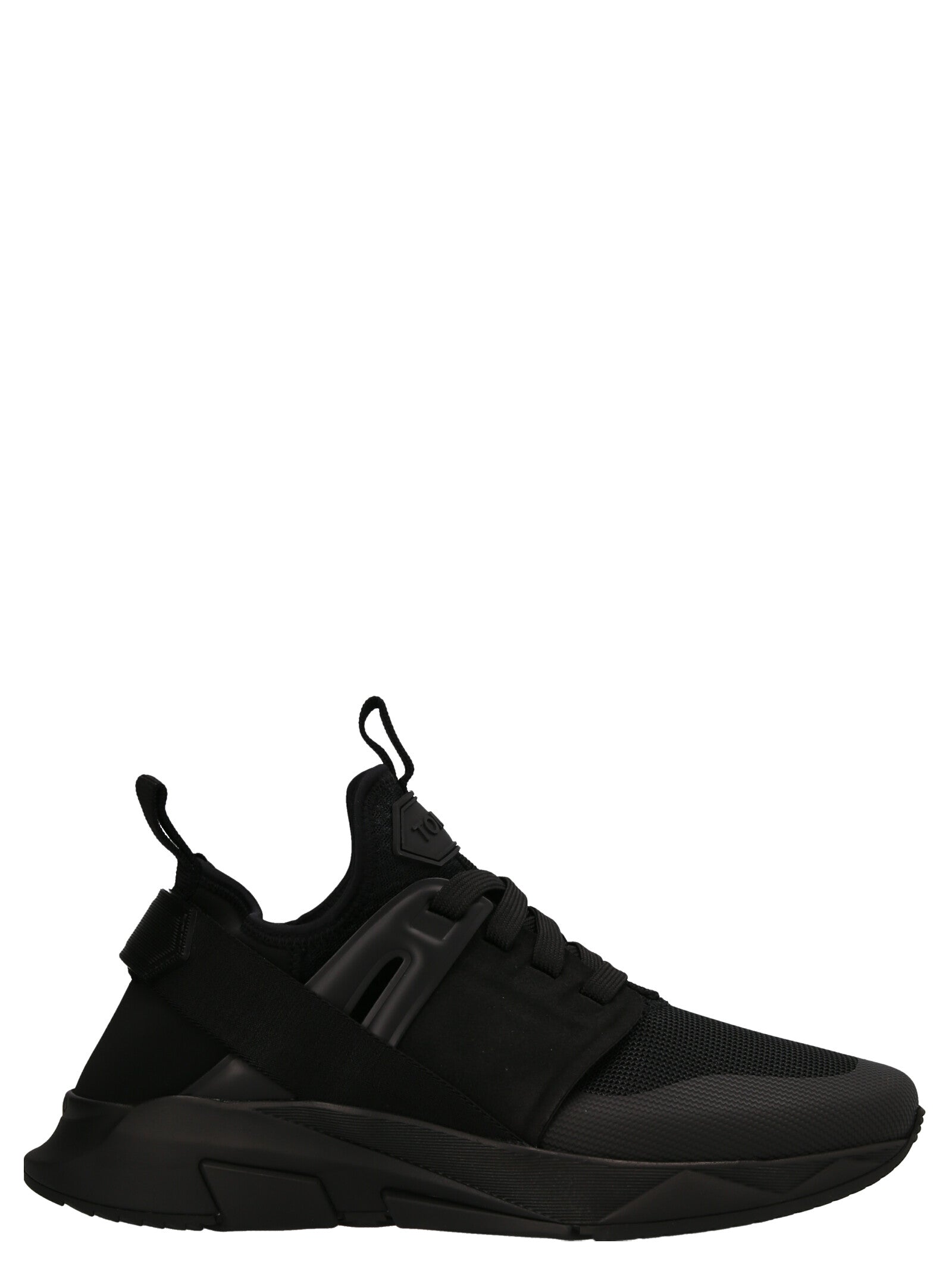 Tom Ford Schwarze Sneaker aus Polyethylen